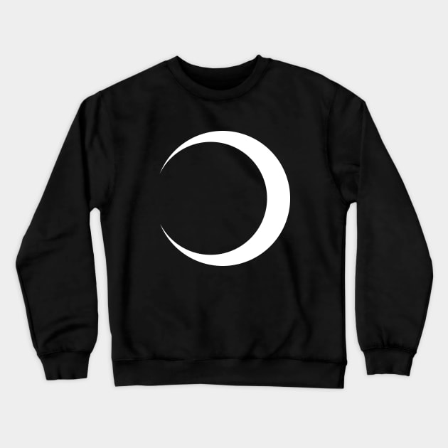 iori Yagami Moon Crewneck Sweatshirt by Karambola